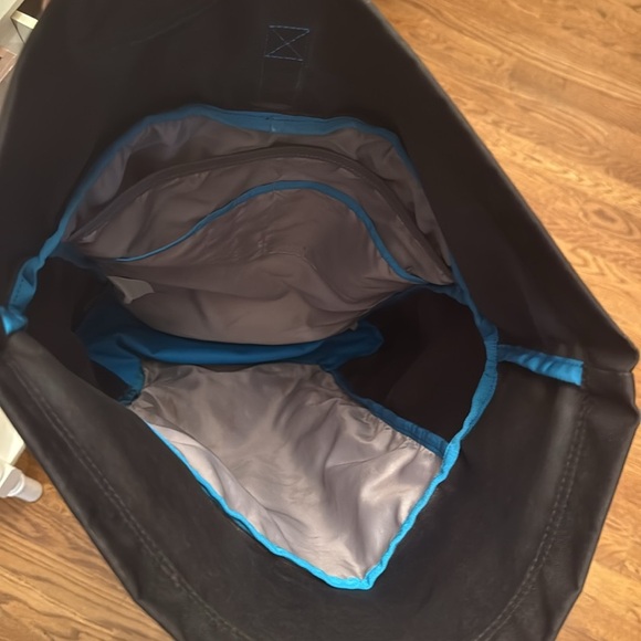 Timbuk2 Roll Top Backpack Laptop Commuter Travel School Bag Black - Picture 5 of 6